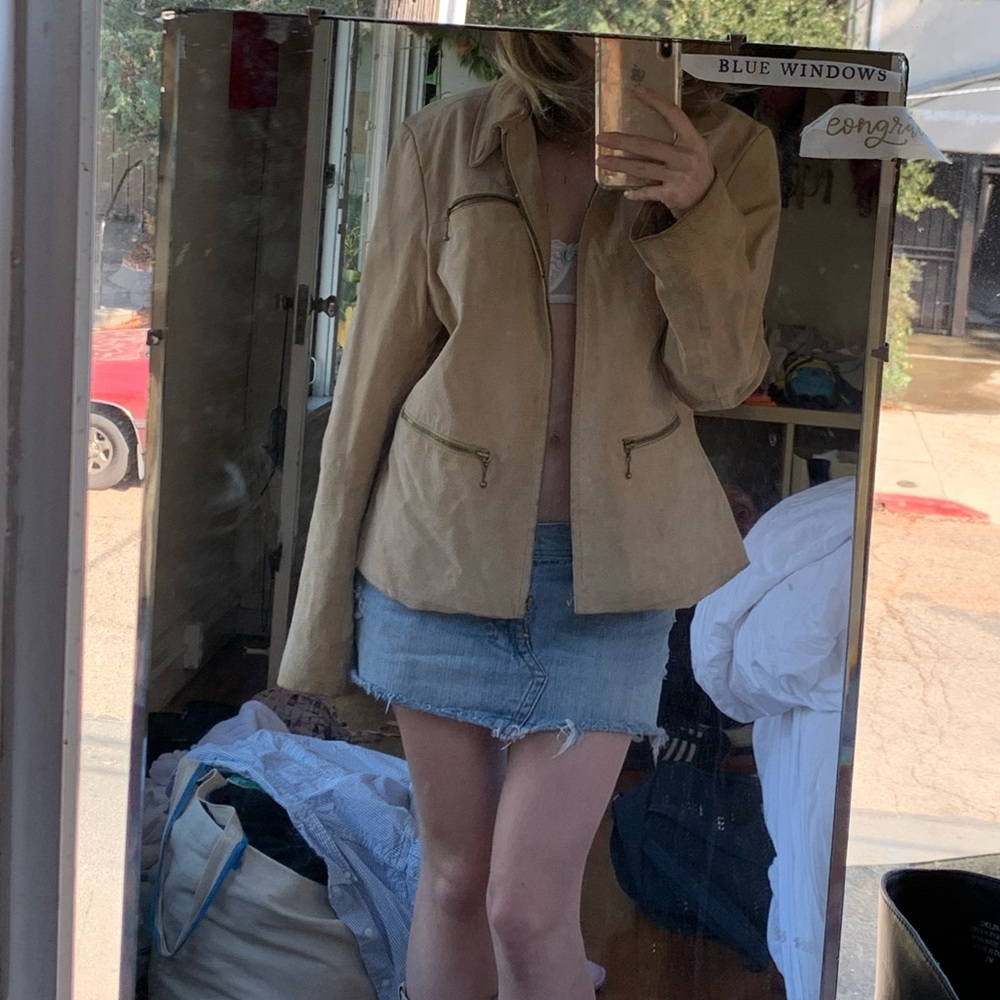Suede Jacket - Picture 4 of 4